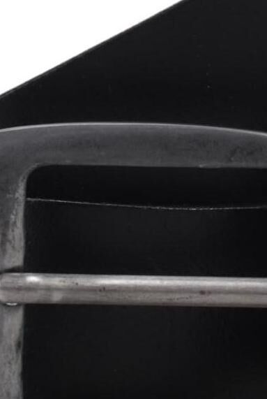 Boss Orange Herren Gürtel, Schwarz, Gr. 85, Leder - Second Hand