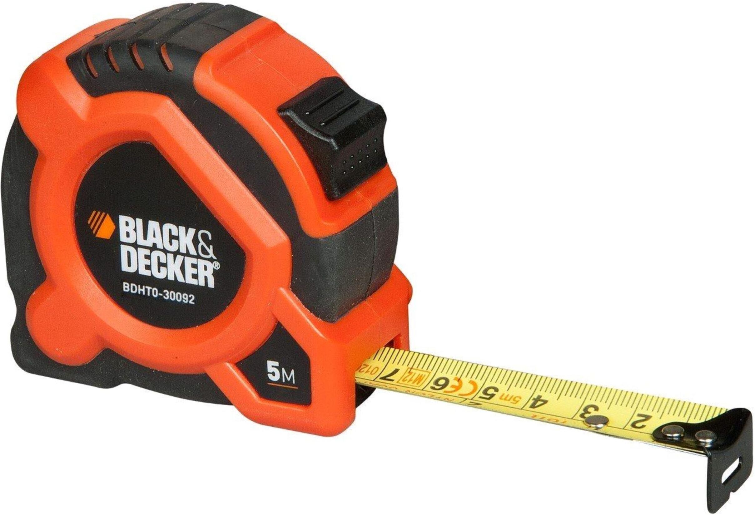Black & Decker Set Martello + Metro da 5metri BDHT9-30092