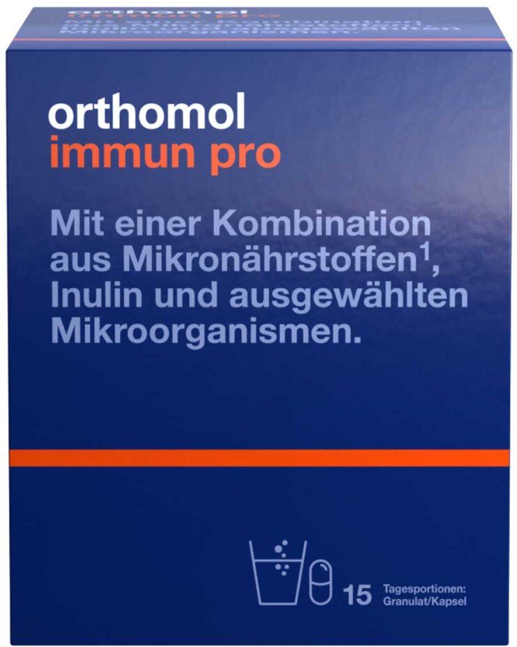 Orthomol Immun pro Granulat/Kapseln