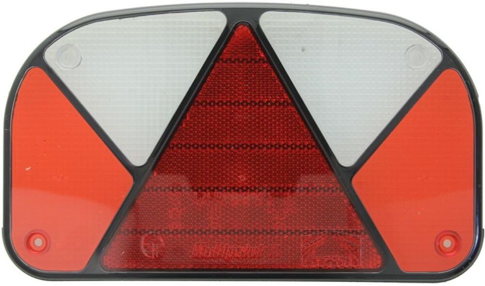 Aspock 18-8470-007 Lens, combination rearlight