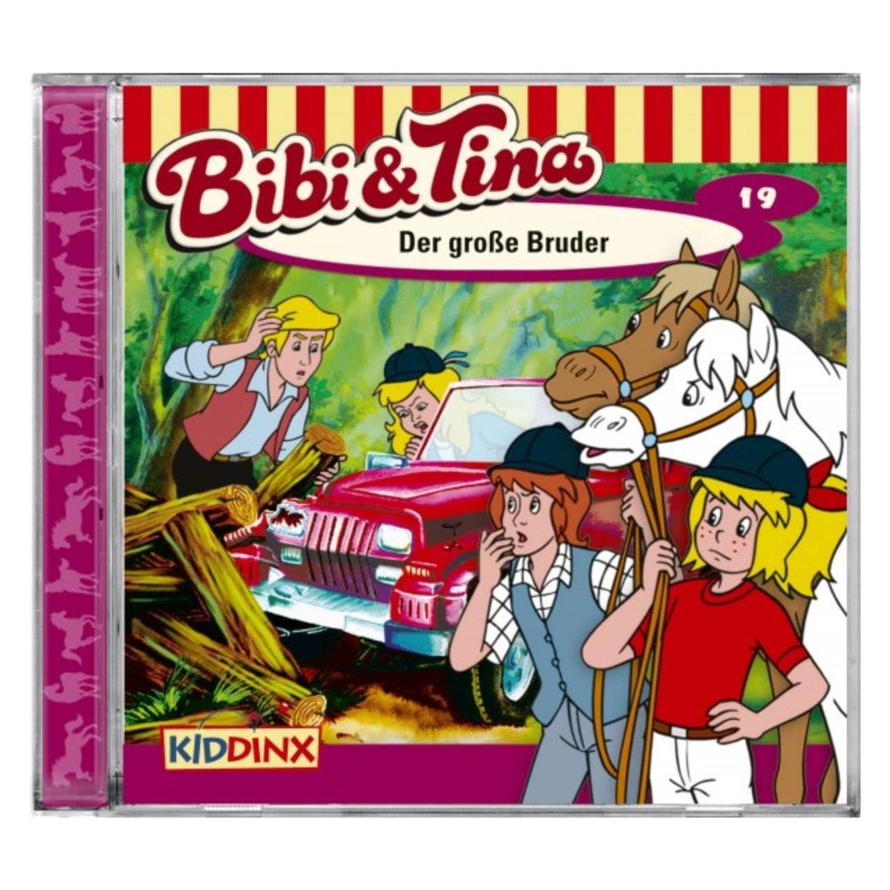 Kiddinx Folge 19: Der Grosse Bruder (4001504261191)
