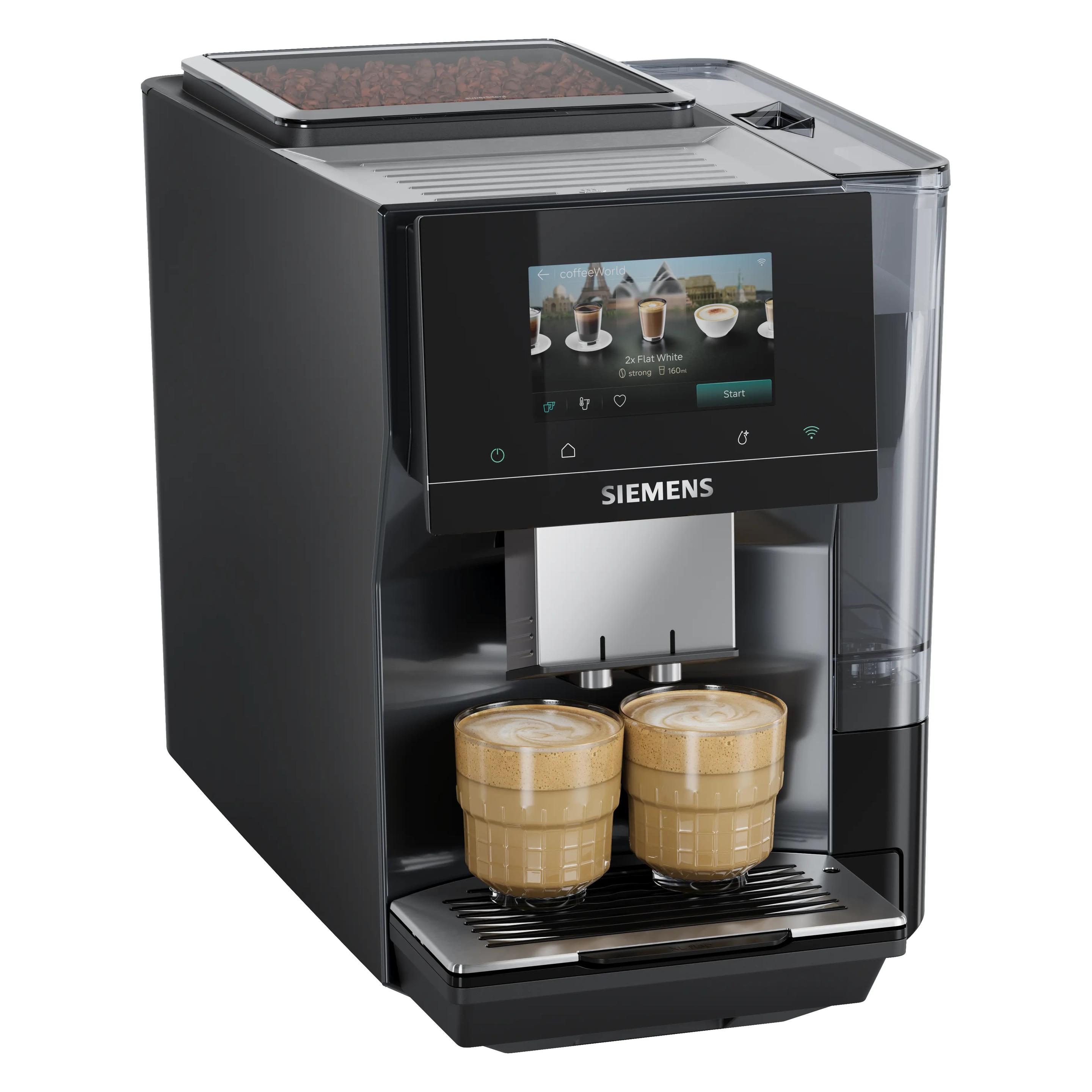 Siemens Kaffeevollautomat, EQ700 iAroma, Silber, TP727EF6, ID TP727EF6 (TP727EF6)