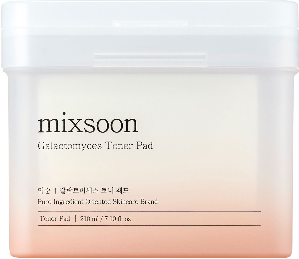 210ml mixsoon Galactomyces Toner Pad