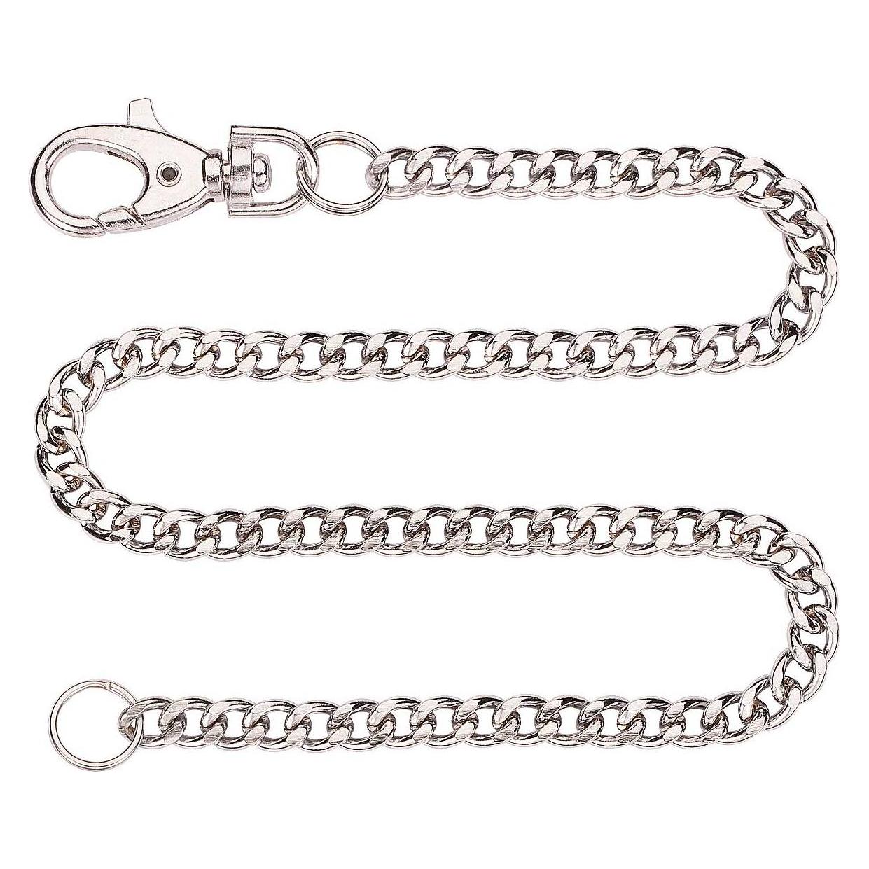 Herbertz Stabile Gliederkette mit 1 Karabinerhaken (271543)