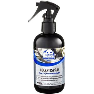 Robbyrob Cockpitspray New Car, Sprühflasche, antistatisch, 250ml