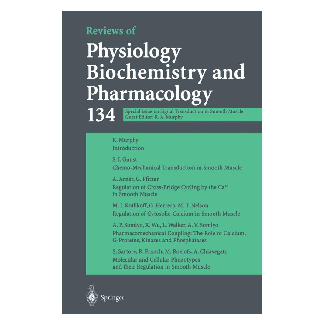 Springer Reviews of Physiology Biochemistry and Pharmacology (Englisch, Softcover, A. Miyajima, D. Pette, Dr. Richard A. Murphy, G. Schultz, H. Grunicke, L. M. Mendell, M P Blaustein, M. P. Blaustein, M. Schweiger, R et al Greger, R. Greger, R. Jahn, W. J. Lederer) (55560319)