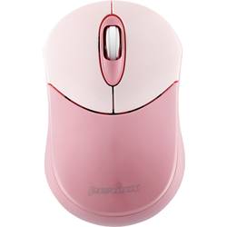 Perixx PERIMICE-802 Pink Maus Bluetooth® Optisch Pink 3 Tasten 1000 dpi Integriertes Scrollrad 12141