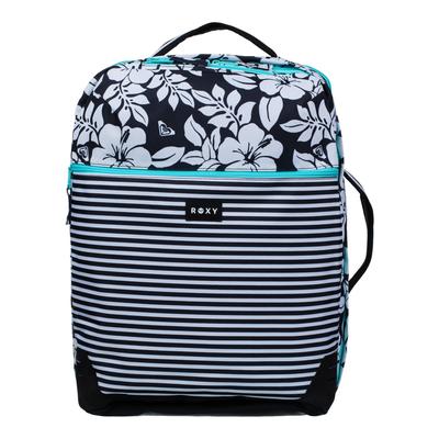Rucksack ROXY "Current Vibes", Damen, schwarz-weiß (anthrazit the moe), Obermaterial: 100% Polyester., Rucksäcke Rucksack