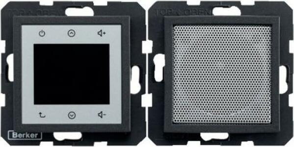 Berker S.1/B.X Radio DAB+/Bluetooth in mat