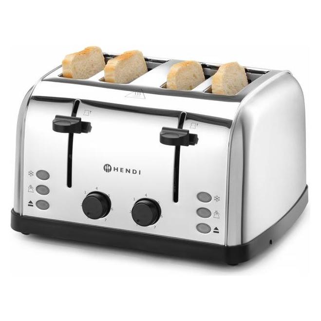 Hendi Toaster 4-fach 240V/1500W (261187)