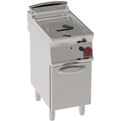 EURAST - Gasfriteuse 15 liter auf ständer - 400x700x900 mm - 12 Kw - 39231317