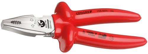 Gedore 6720330 VDE Kraft-Kombizange 225mm