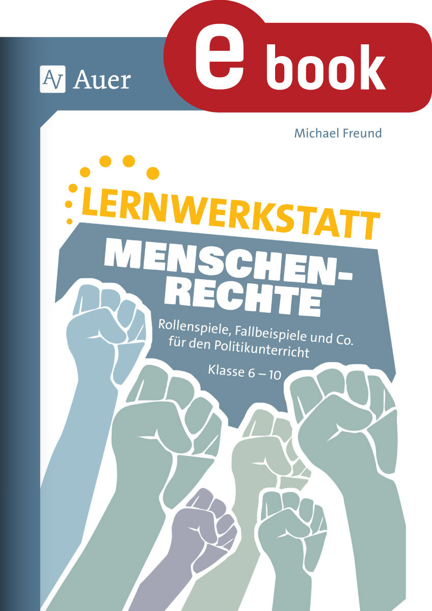 Auer Verlag Lernwerkstatt Menschenrechte