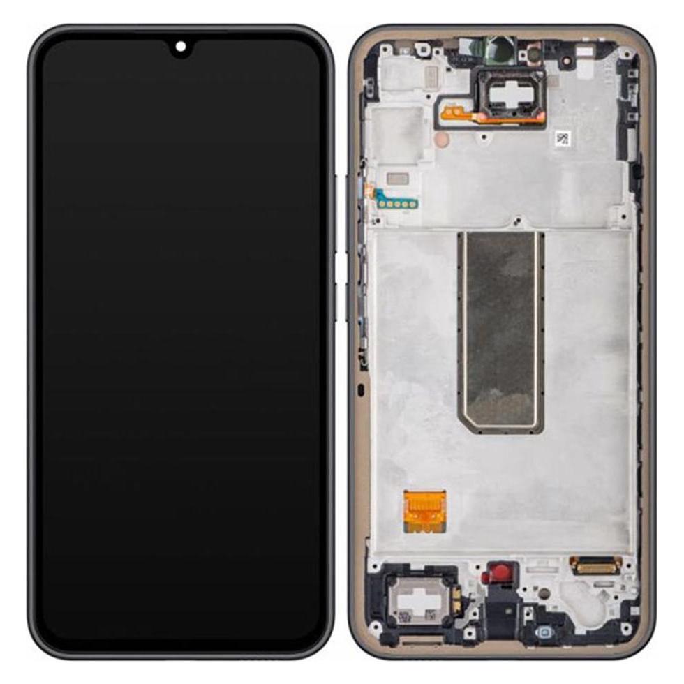 Samsung LCD + Touch + Frame für A346B Galaxy A34 5G - black (Display, Samsung Galaxy A34 5G) (GH82-31200A)