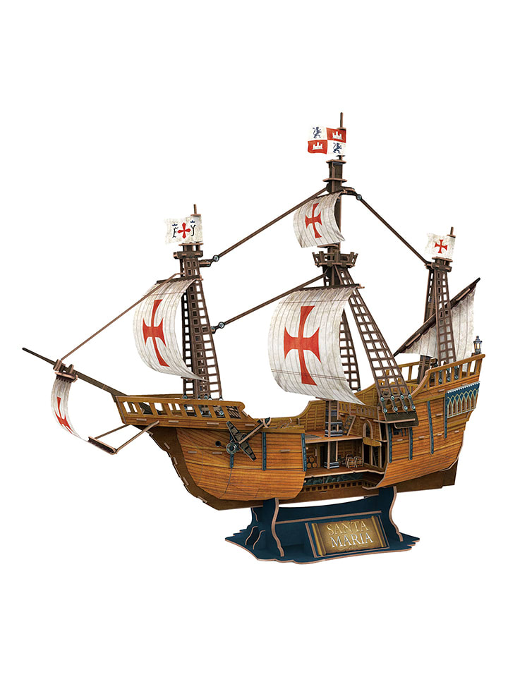 MGM 204tlg. 3D-Puzzle "Bateau Santa Maria" - ab 8 Jahren - onesize