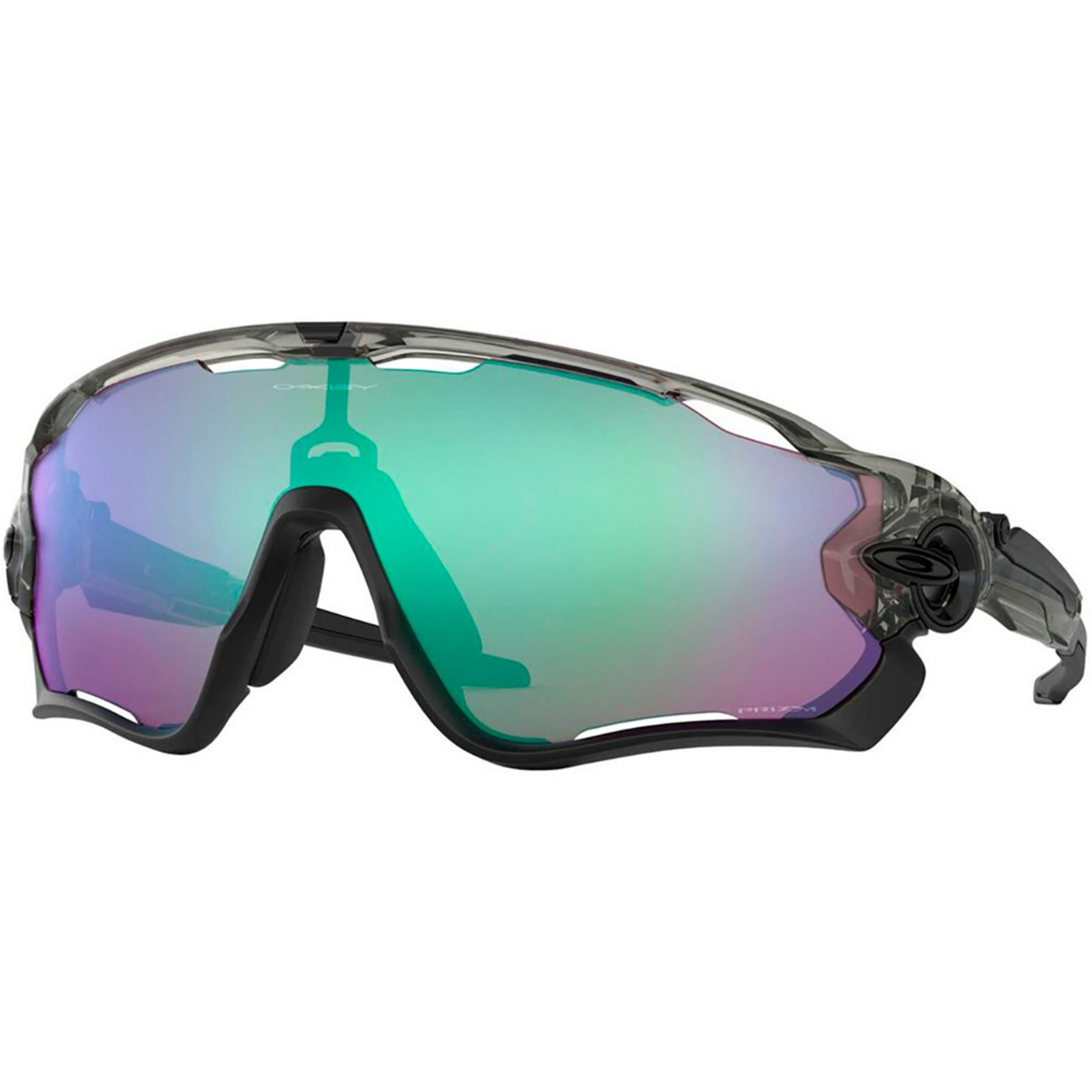 Oakley Jawbreaker Prizm Sportbrille Sportbrillen & Sportsonnenbrillen grau Trekking
