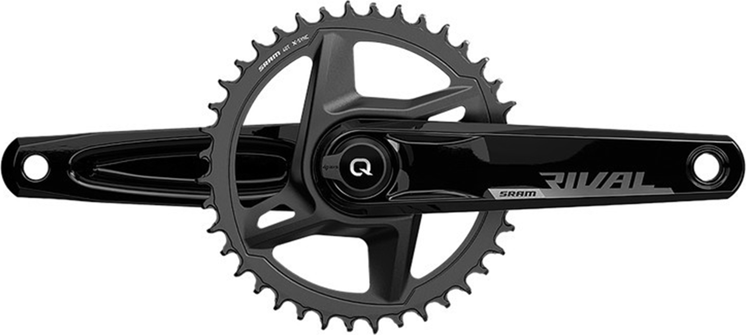 Sram Powerm. Rival 1xD1QuarqRoad DUB Wide 170mm,40Z,Yaw,12f,47.5mm,alu,DM