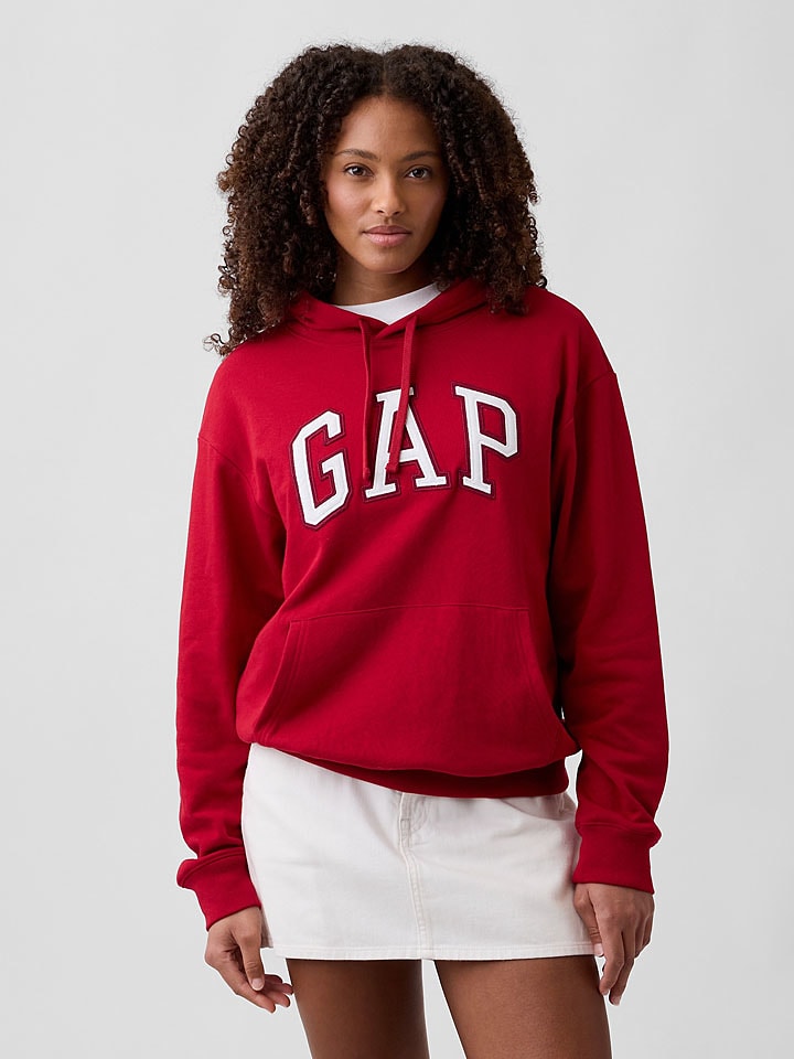 GAP Hoodie in Rot - S