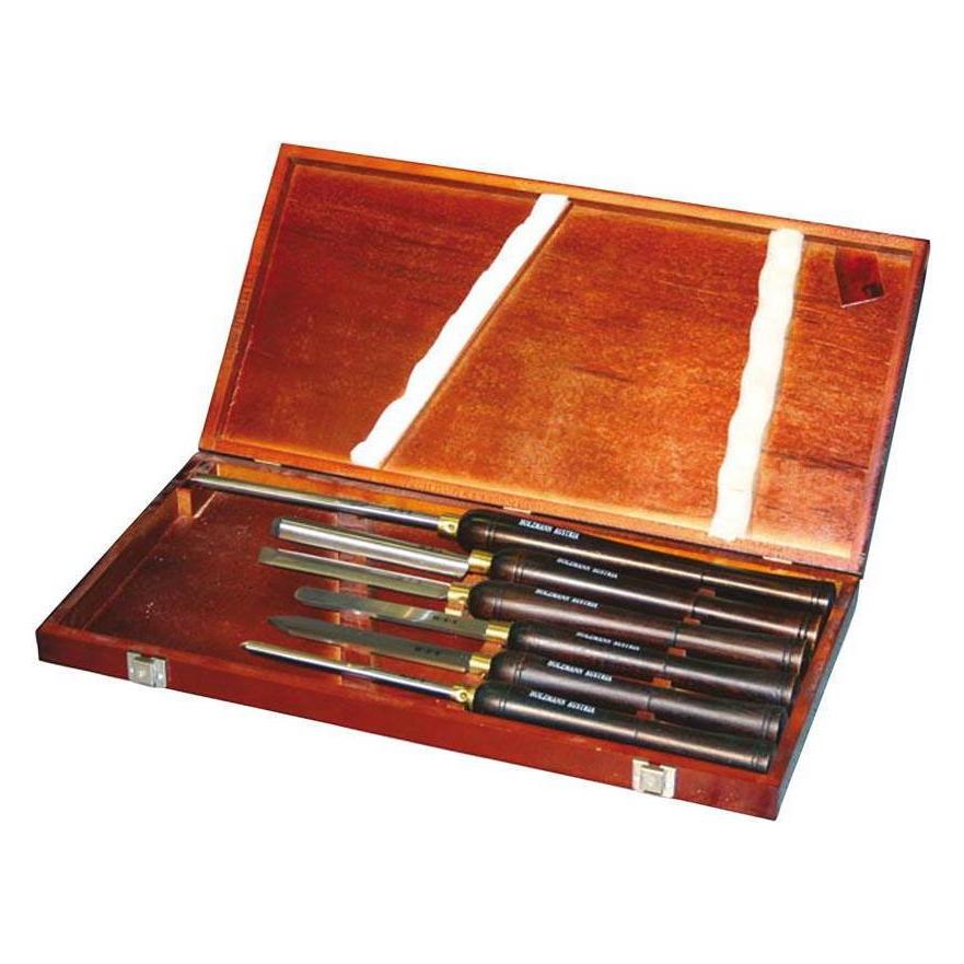 Holzmann Qualitätsdrechselsatz (H6TLG)