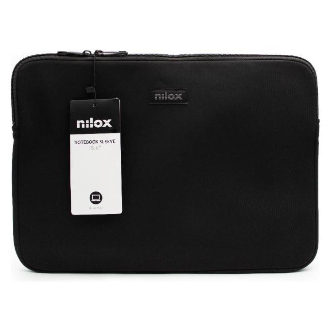 Nilox SLEEVE LAPTOP 15.6" BLACK NXF1501 (15.60", Universal) (NXF1501)