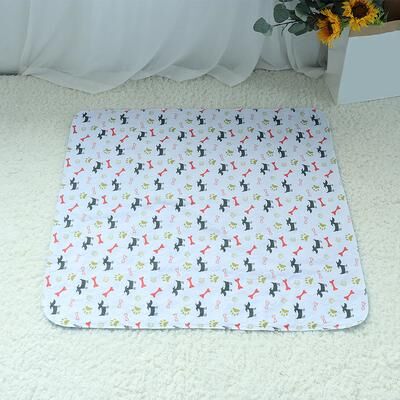 PetsAreLife Super Absorption Puppy Pad For Pee & Dirt White S