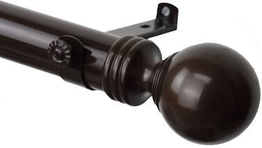 InStyleDesign Sondra 1.5 inch Adjustable Drapery Rod