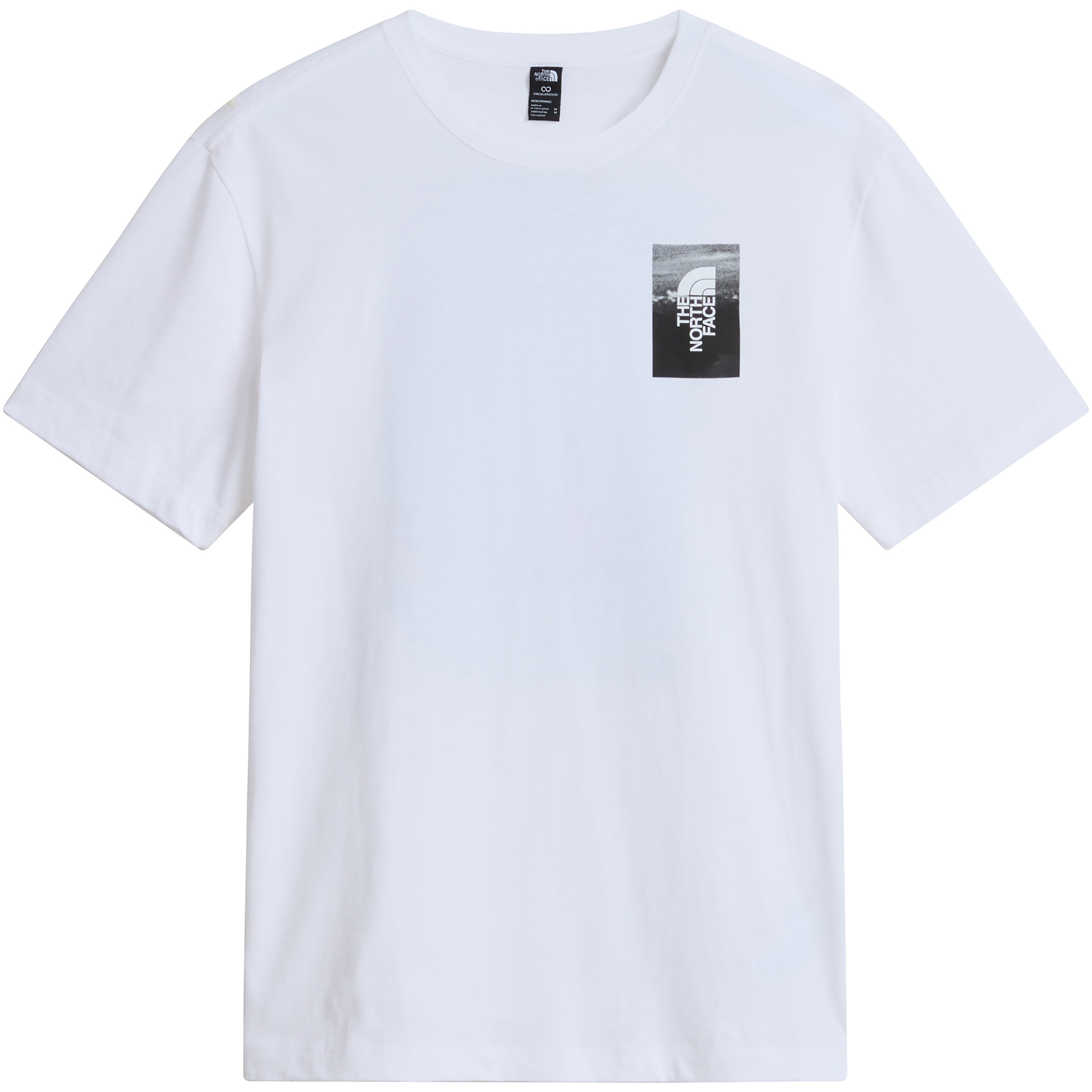 The North Face Apex '75 Collage Relaxed Herren T-Shirts weiss Größe S Lifestyle Hautfreundlich
