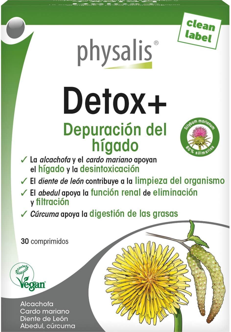 PHYSALIS Detox + 30comp