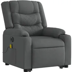 vidaXL, Sessel, Xaburar (Elektrisches Neigungssystem mit Massage-Funktion)