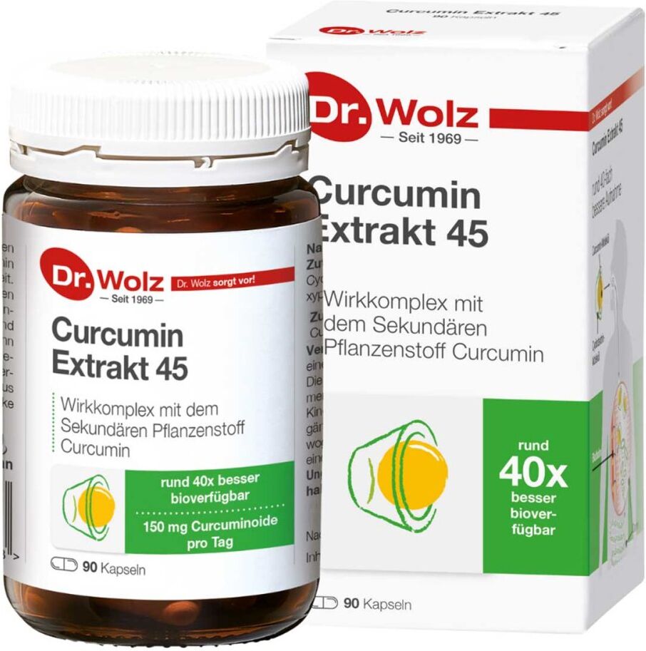 Dr. Wolz Curcumin Extrakt 45