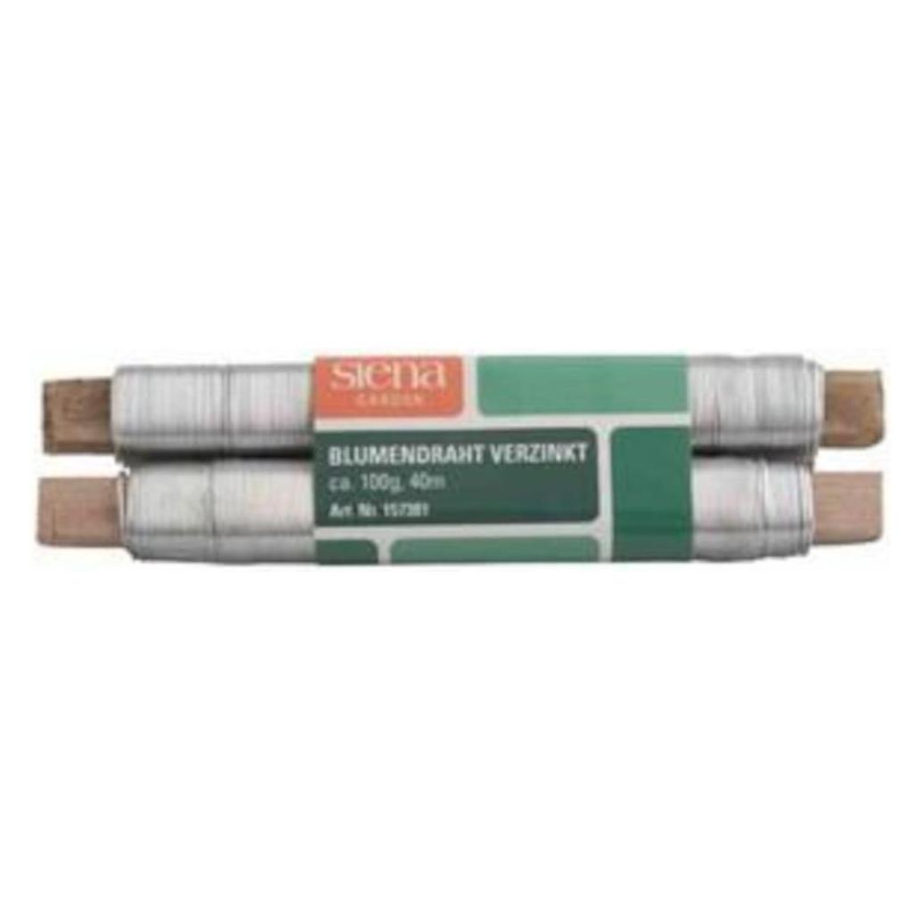 Siena Garden Blumendraht verz. 100g 2 St. (157381)