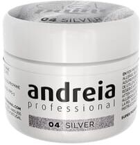 Andreia Gel Paint #04 - Silver
