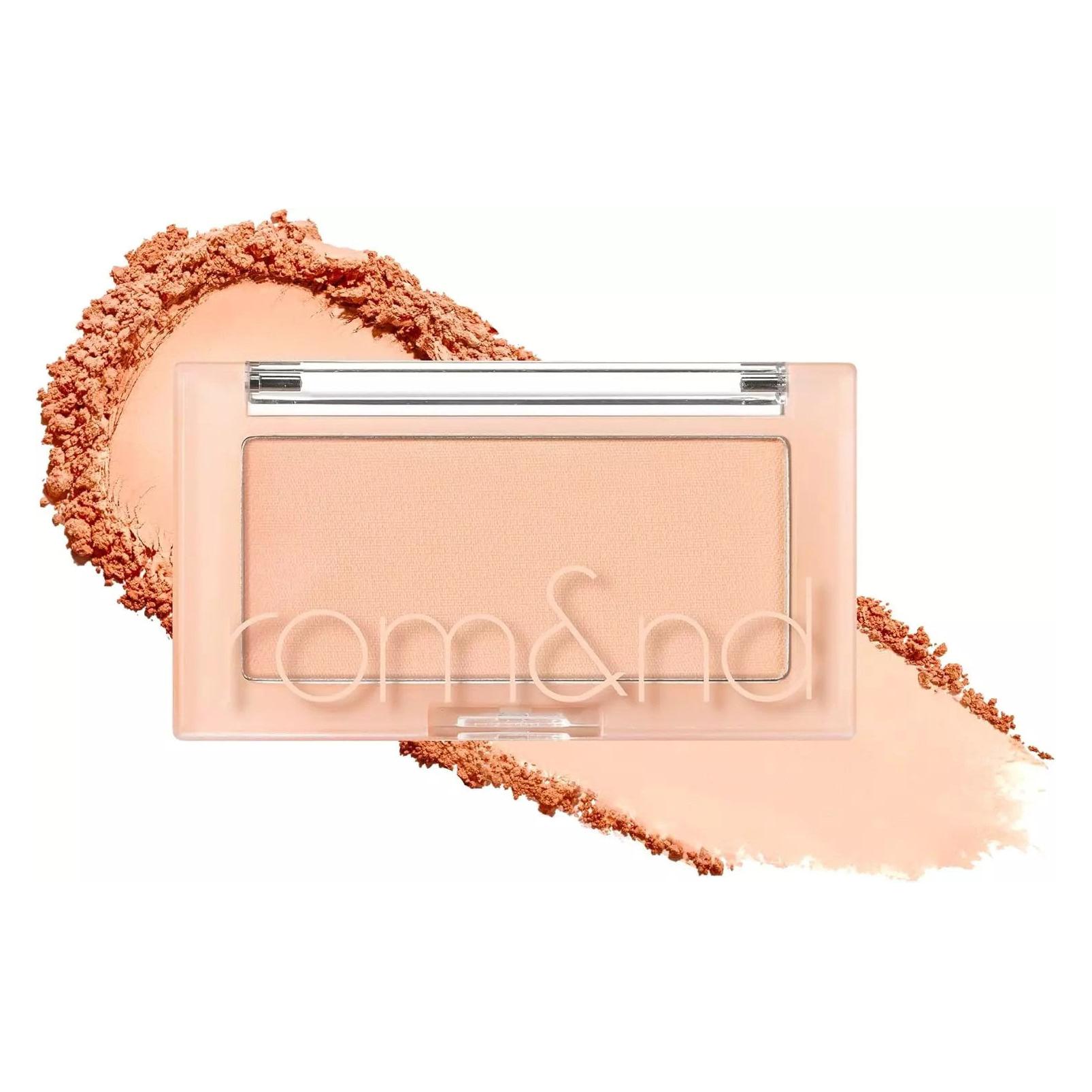 Rom&Nd Better Than Cheek, Matte Finish, Blush Powder, W03, Apricot Milk, 4 g For Women (Apricot Milk) (61619287)