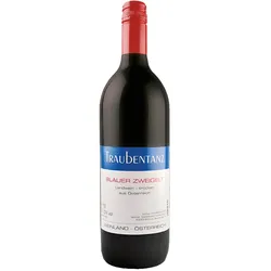 Traubentanz Blauer Zweigelt Rot 13% Vol. 1L