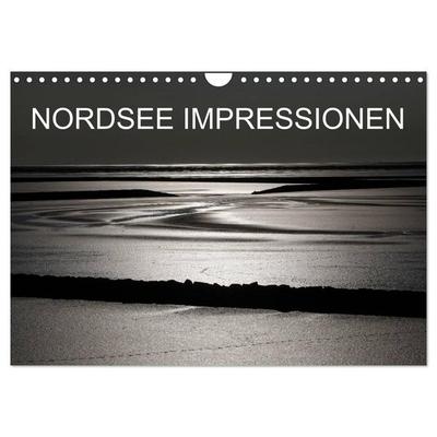 NORDSEE IMPRESSIONEN (Wandkalender 2026 DIN A4 quer), CALVENDO Monatskalender