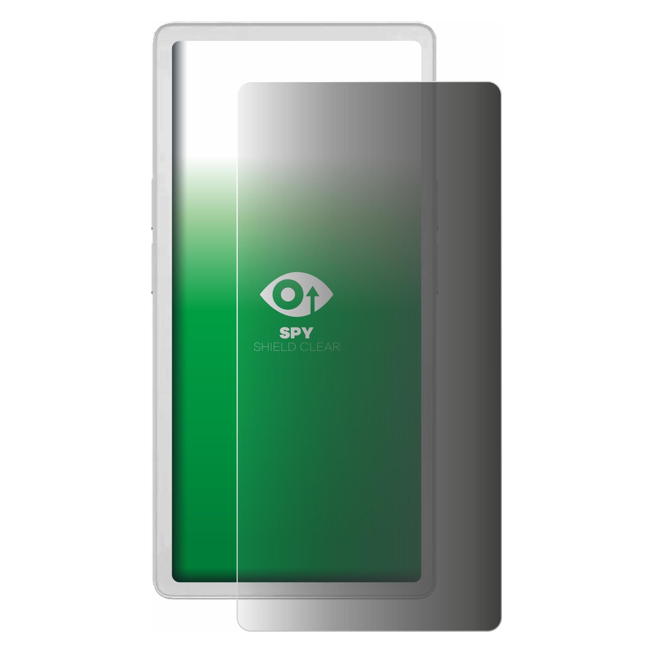 upscreen Sichtschutzfolie für PocketBook Q Anti-Spy Privacy Folie Blaulicht-Schutz (3565031)