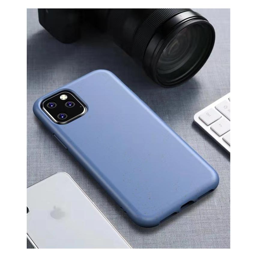 cyoo BioCase - iPhone 12 5.4" - Blau - Hard Case - Biologisch CY121888 (CY121888)