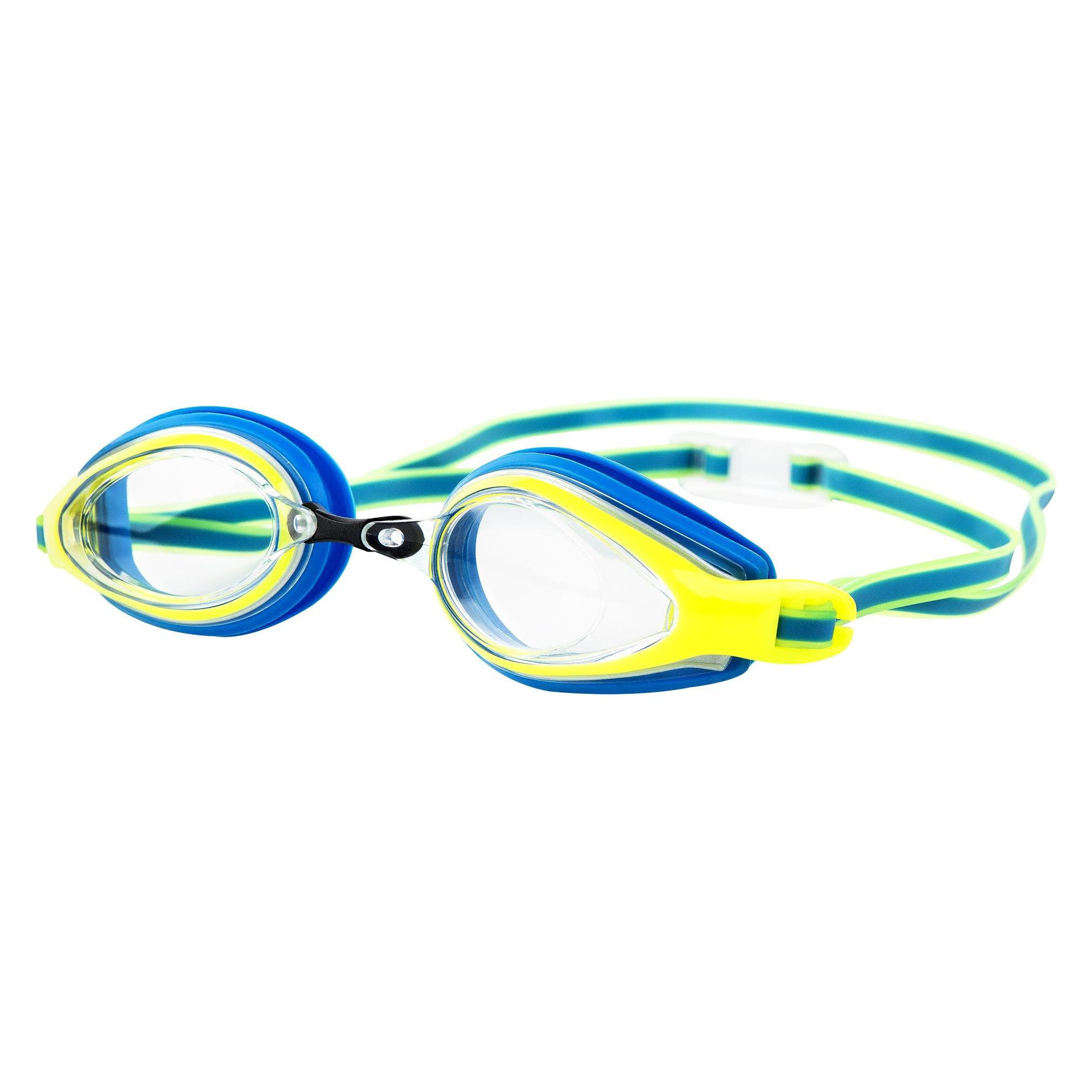 Spokey Schwimmbrille grün blau KOBRA (927917)