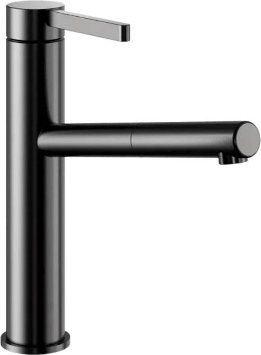 Wasserhahn mit EasyLock und erhöhtem Schutz vor Verbrennungen und Komfort BEVO E, Farbe:Industrielles Schwarz