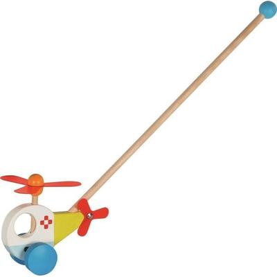 Schiebefahrzeug Helikopter