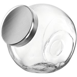 Montana Vorratsglas Candy 054230, mit Metalldeckel, 2,8 Liter, rund