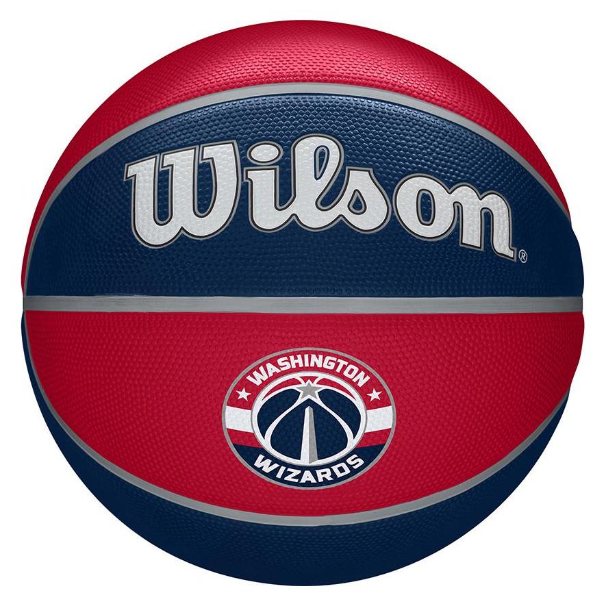 Wilson Nba Team Tribute Basketball Was Wizards (7) (WTB1300XBWAS)