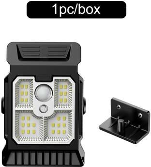 Uplift Picks Solar Clip Motion Sensor Light For Easy Outdoor Garden Illumination Lighting b (1 Pc)