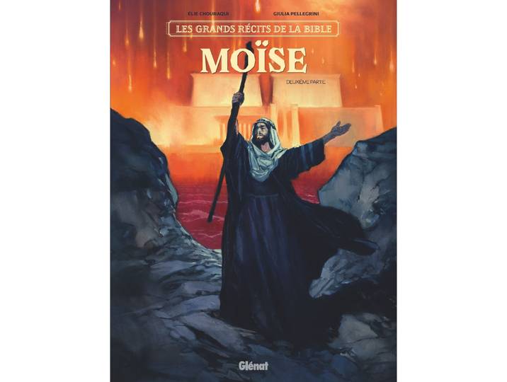 Moïse - Tome 02 (BD)