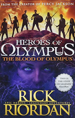The Blood of Olympus (Heroes of Olympus Book 5) - Preis vom 09.10.2026 07:28:09 h