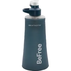 Katadyn BeFree AC Wasserfilter 1,0 Liter kompakter, schneller Filter mit Aktivkohle