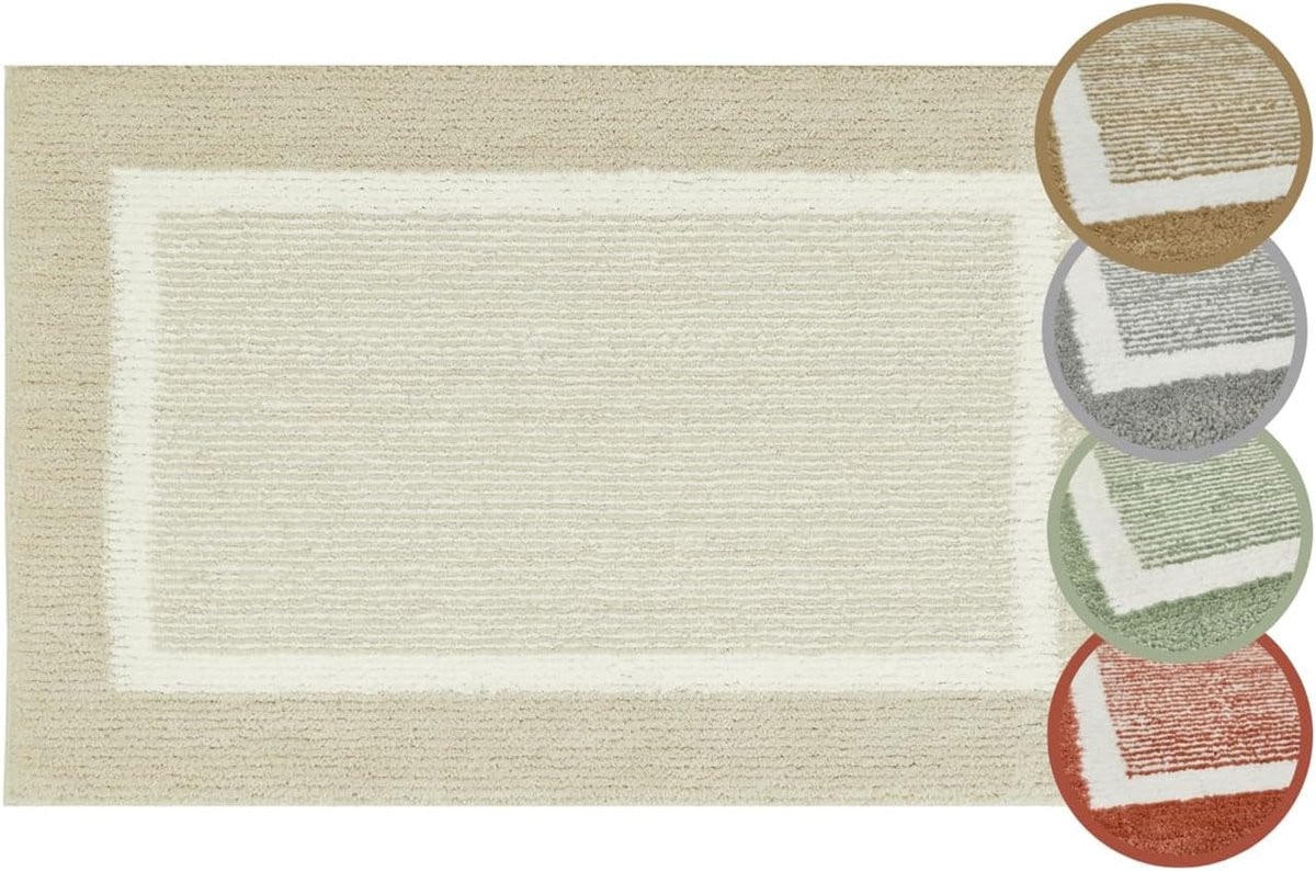 Zachte en antislip badmat voor de badkamer - Absorbente en wasbare douchemat