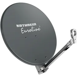 Kathrein KEA 650/G (Parabolantenne, 36 dB, DVB-S / -S2), SAT Spiegel + SAT Antennen, Schwarz
