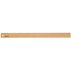 buttinette Holz-Lineal