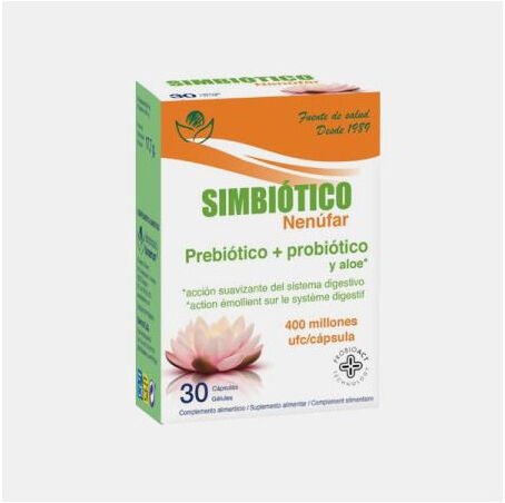 BIOSERUM SIMBIOTICO NENUFAR 30 CAPSULAS